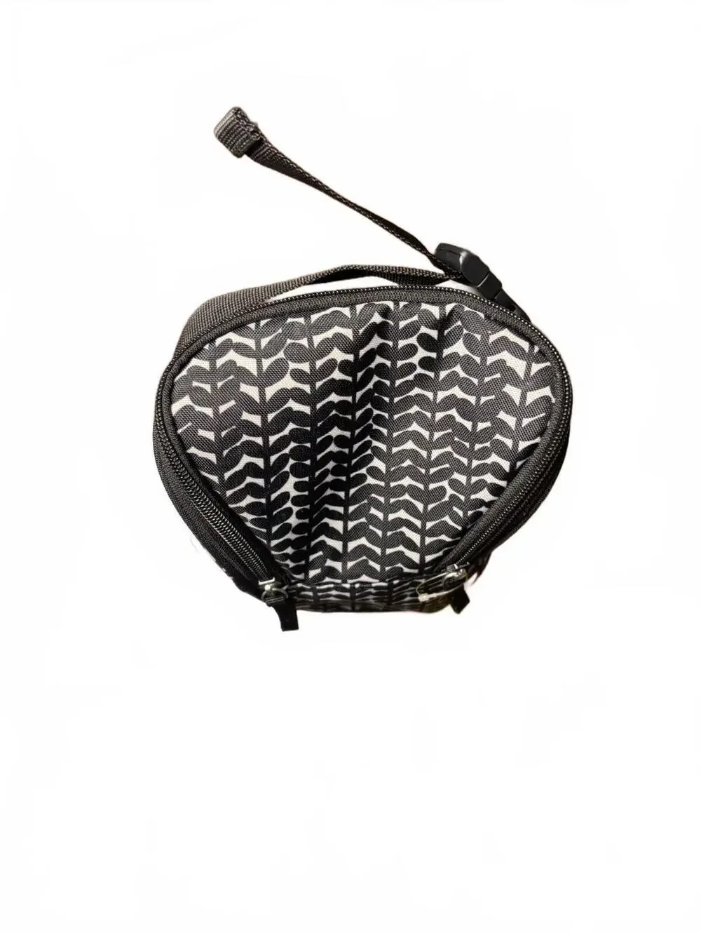 Skip Hop Skidaddle Insulated Bottle Bag in Black and White
